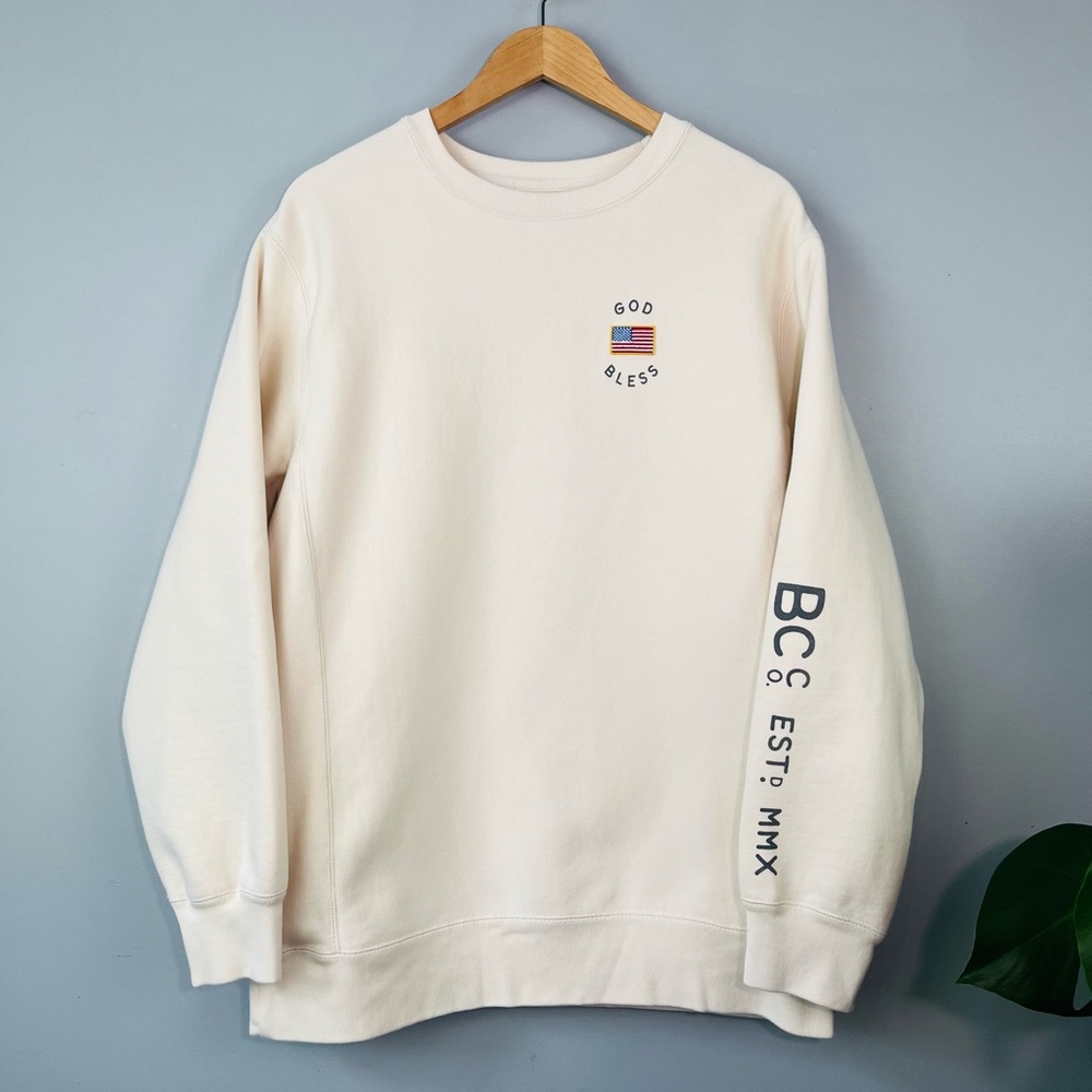 NEW | barnabas GOD BLESS Premium Crew Neck Sweatshirt